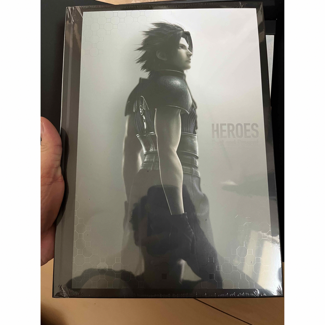 FF7 クライシスコアリユニオン コレクターズエディション サイト販売中