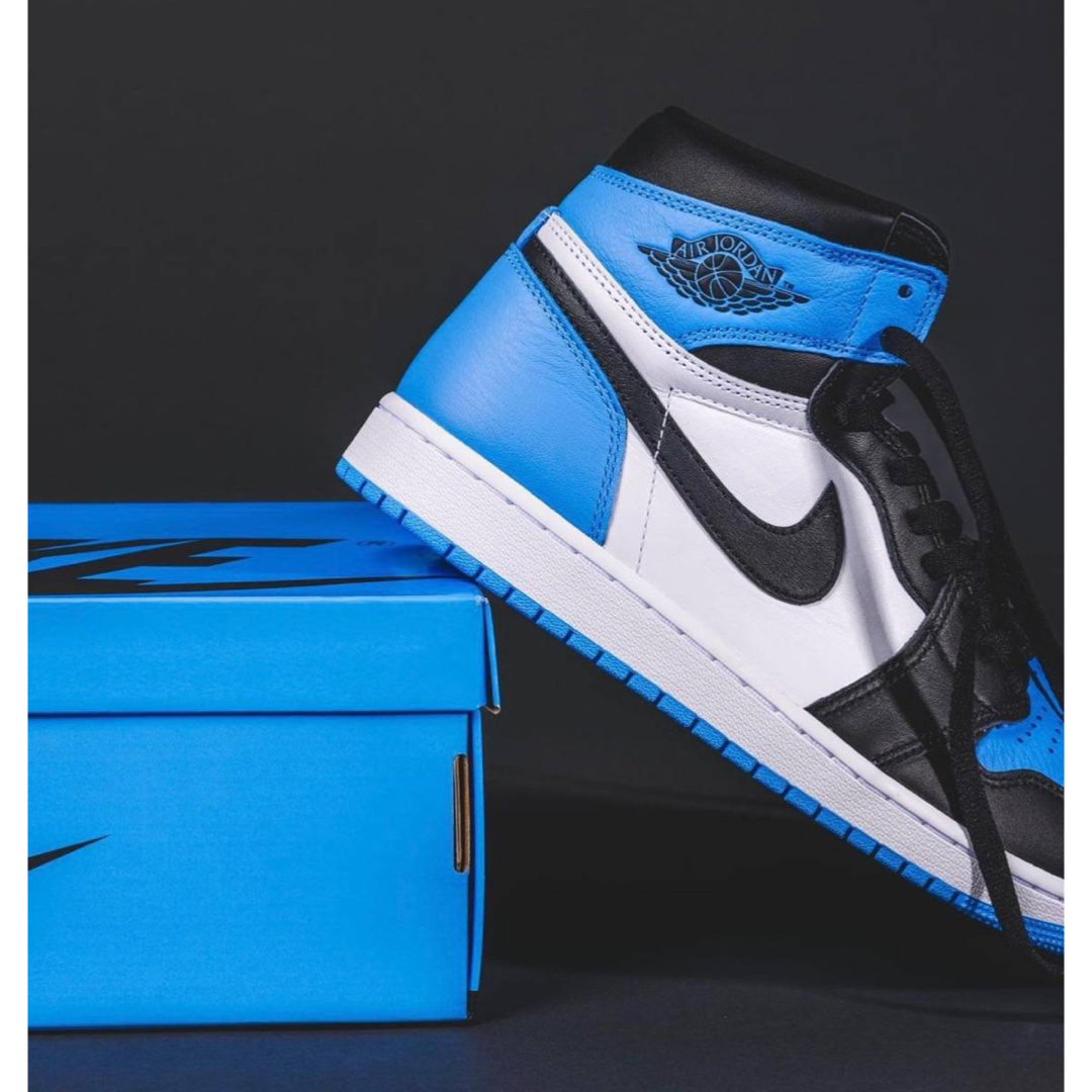 NIKE - 30 Jordan1 University Blue ユニバーシティブルーの通販 by