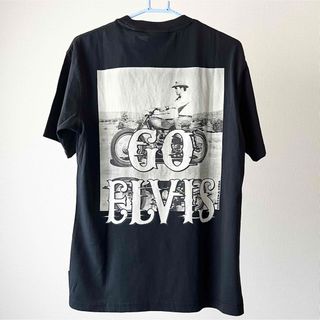 スコッチアンドソーダ(SCOTCH & SODA)のSCOTCH&SODA スコッチ＆ソーダ ELVIS PRESLEY Tシャツ(Tシャツ/カットソー(半袖/袖なし))