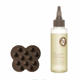 ウカ(uka)のuka chocolate box for scalp care(ヘアブラシ/クシ)