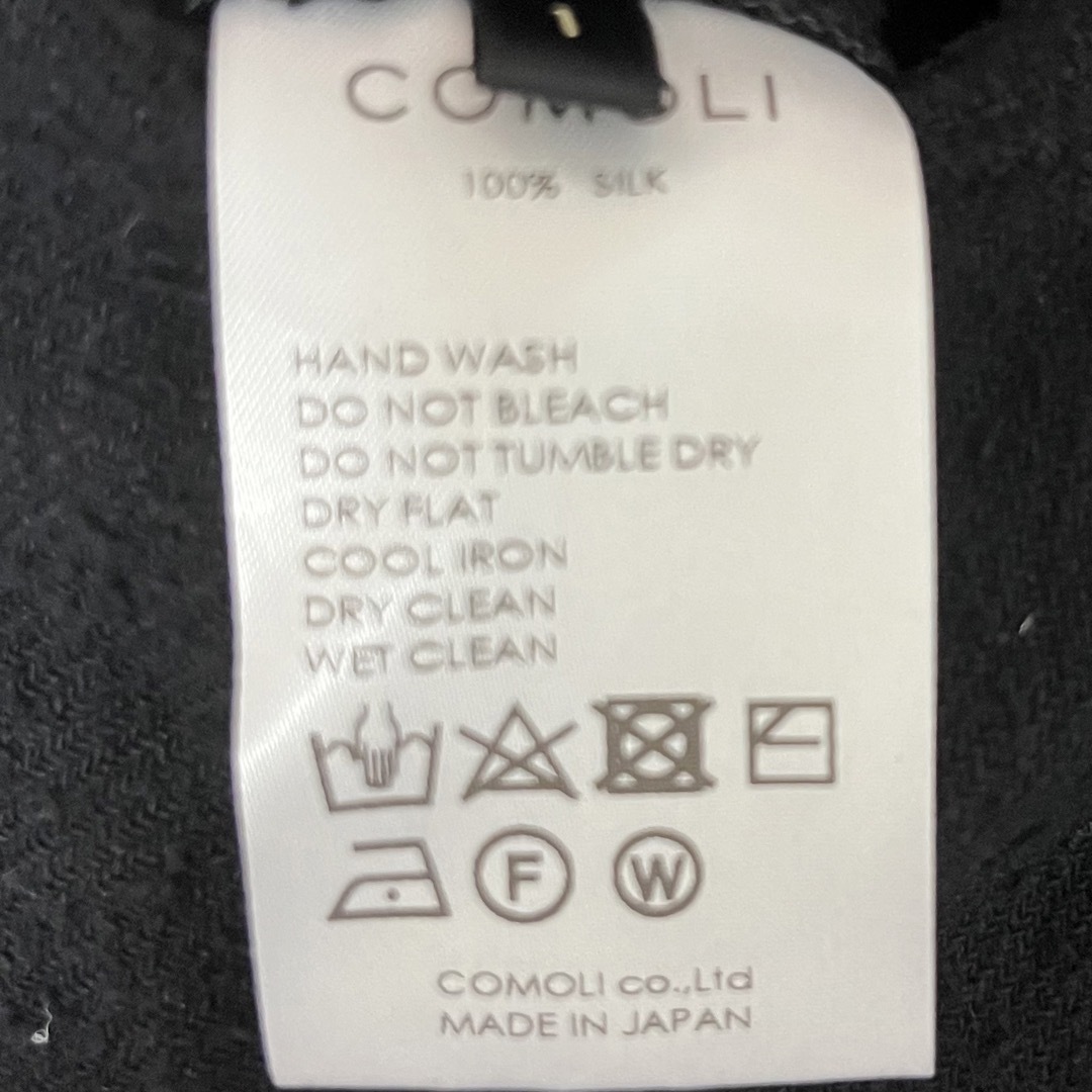 COMOLI - COMOLI シルクネップビエラ コンバーティブルパンツ 23SS COMOLI - COMOLI シルクネップビエラ コンバーティブルパンツ 23SS