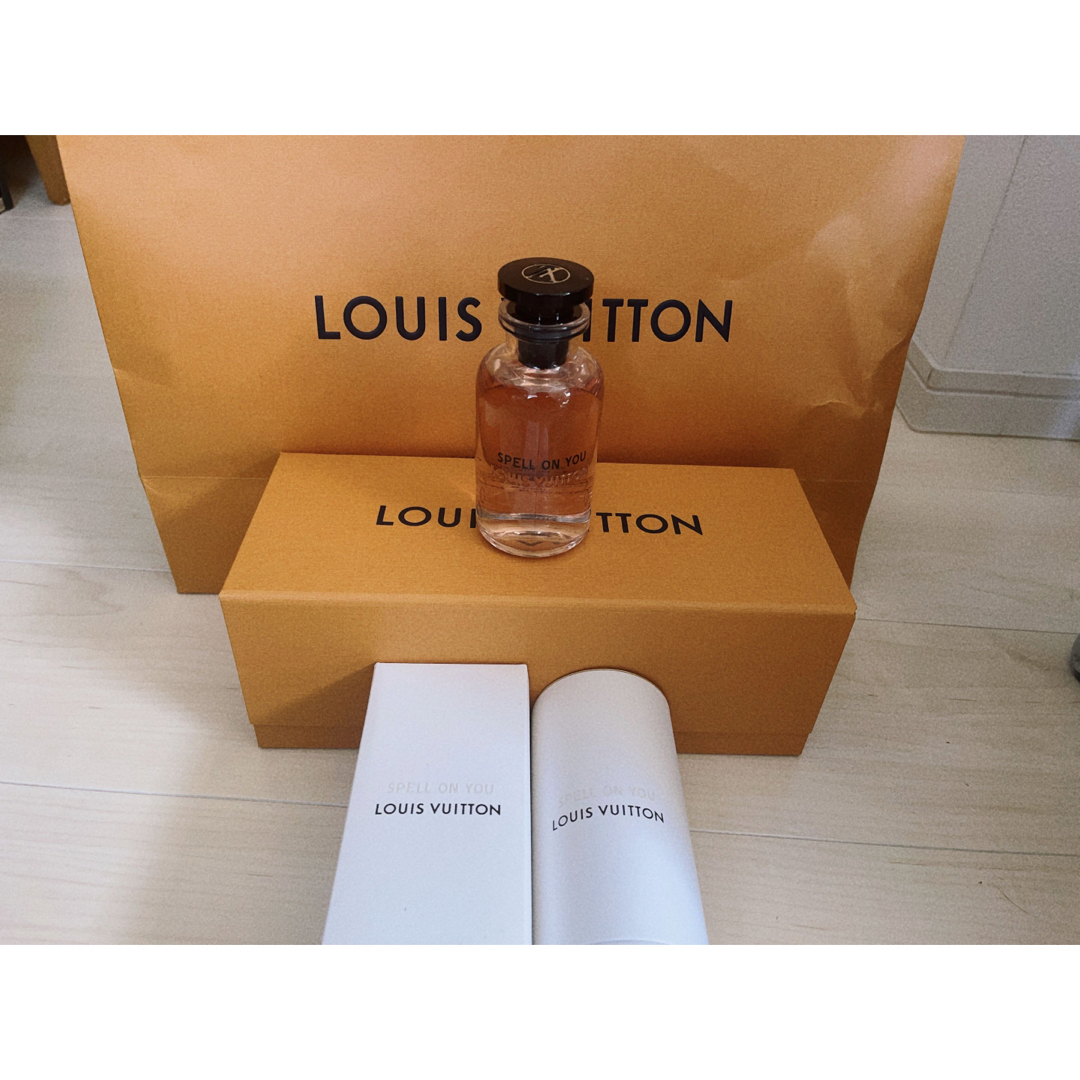 LOUIS VUITTON(ルイヴィトン)のルイヴィトン香水 スペル オン ユー(100ml) コスメ/美容の香水(ユニセックス)の商品写真