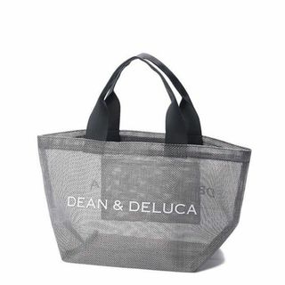 ディーンアンドデルーカ(DEAN & DELUCA)のDEAN&DELUCA メッシュトートバッグ グレーＳ ディーン&デルーカ(トートバッグ)