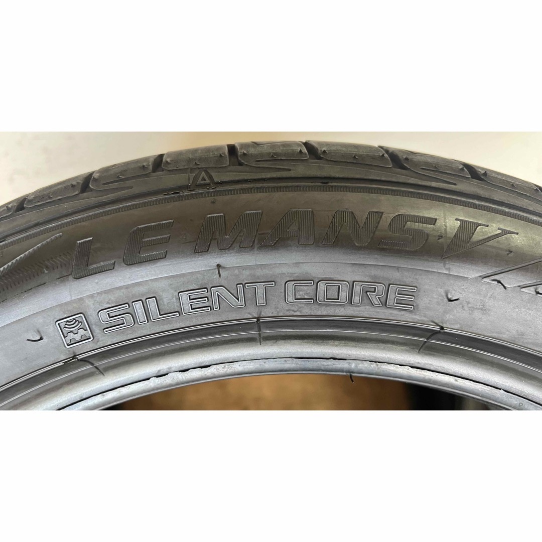 DUNLOP(ダンロップ)の送料込み225/45R17 DUNLOP LEMANS V 2本セット 自動車/バイクの自動車(タイヤ)の商品写真