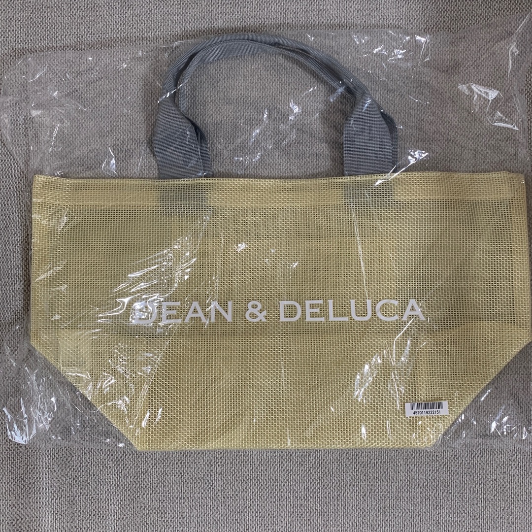 DEAN & DELUCA(ディーンアンドデルーカ)のDEAN & DELUCA メッシュバッグS シトラスイエロー レディースのバッグ(トートバッグ)の商品写真