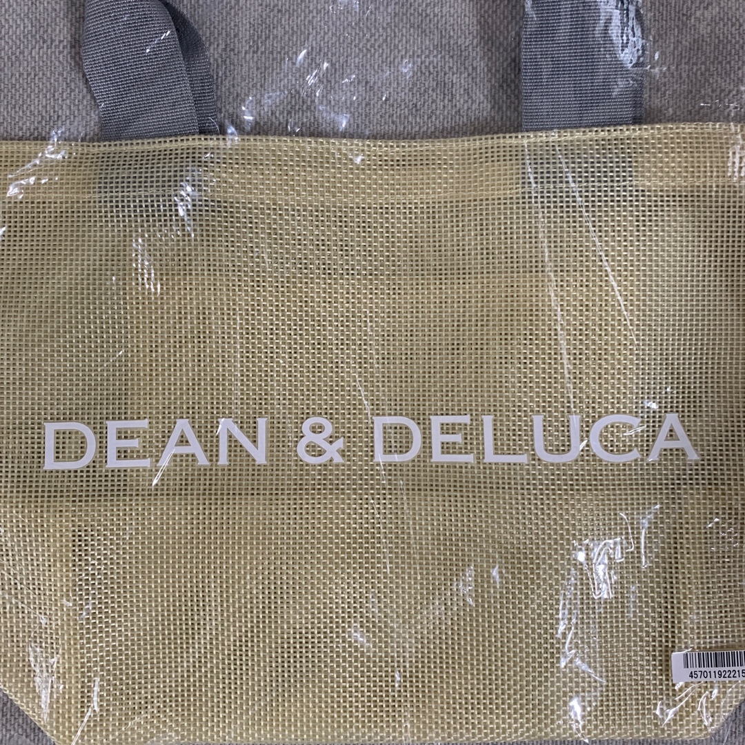 DEAN & DELUCA(ディーンアンドデルーカ)のDEAN & DELUCA メッシュバッグS シトラスイエロー レディースのバッグ(トートバッグ)の商品写真