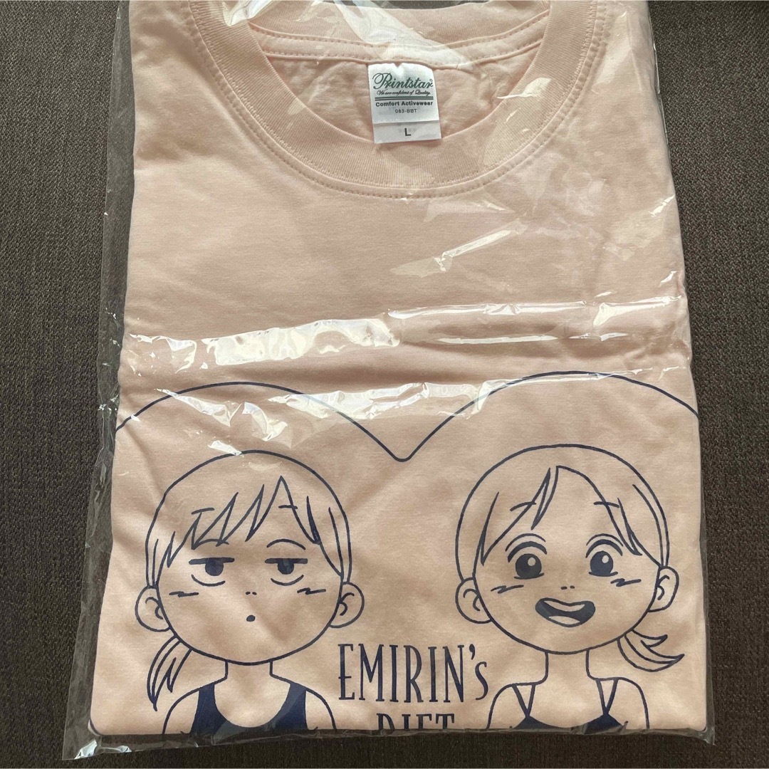 エミリン　お渡し会Tシャツ レディースのトップス(Tシャツ(半袖/袖なし))の商品写真