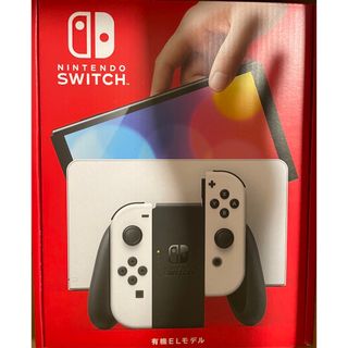 ニンテンドウ(任天堂)のNintendo Switch 有機ELモデル ホワイト 新品未使用(家庭用ゲーム機本体)