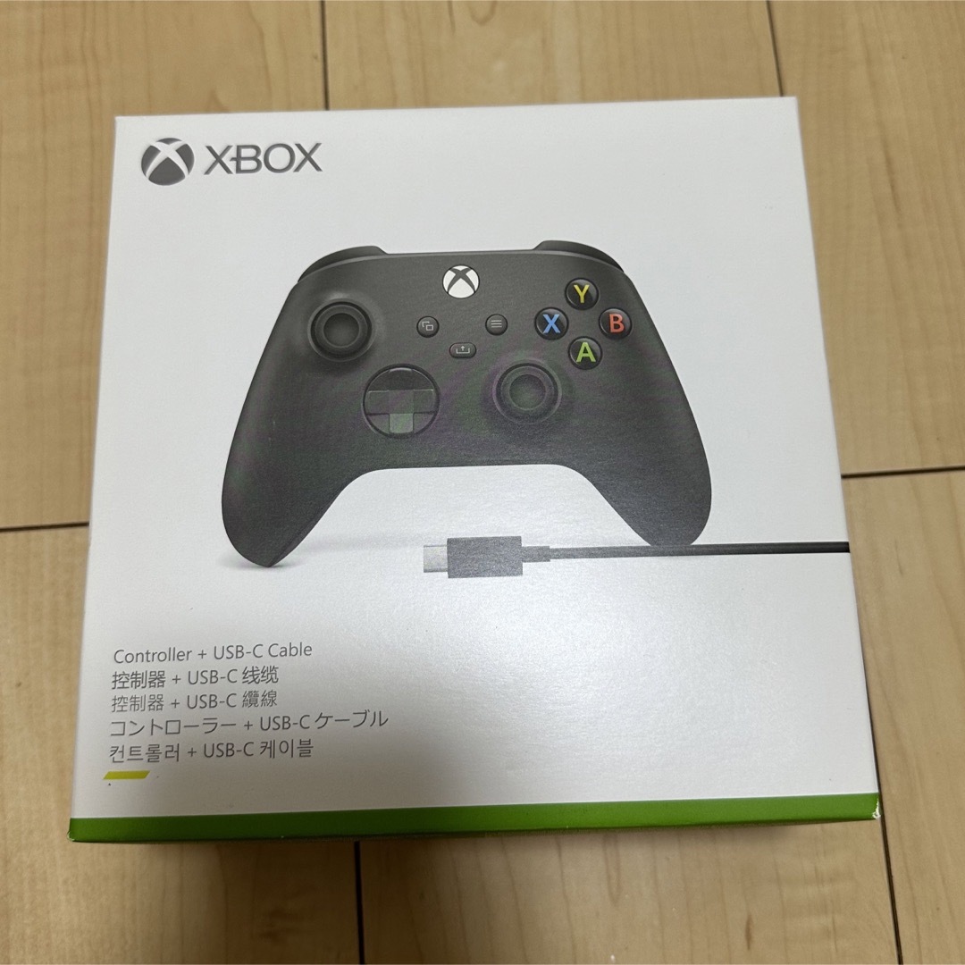Xbox(エックスボックス)のxbox コントローラー ＋usbc ケーブル エンタメ/ホビーのゲームソフト/ゲーム機本体(その他)の商品写真