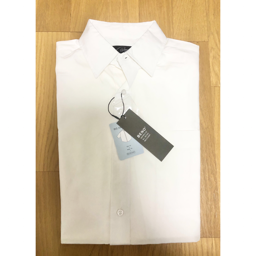 コットンブロード オーバーシルエット レギュラーカラー 半袖シャツ メンズのトップス(シャツ)の商品写真