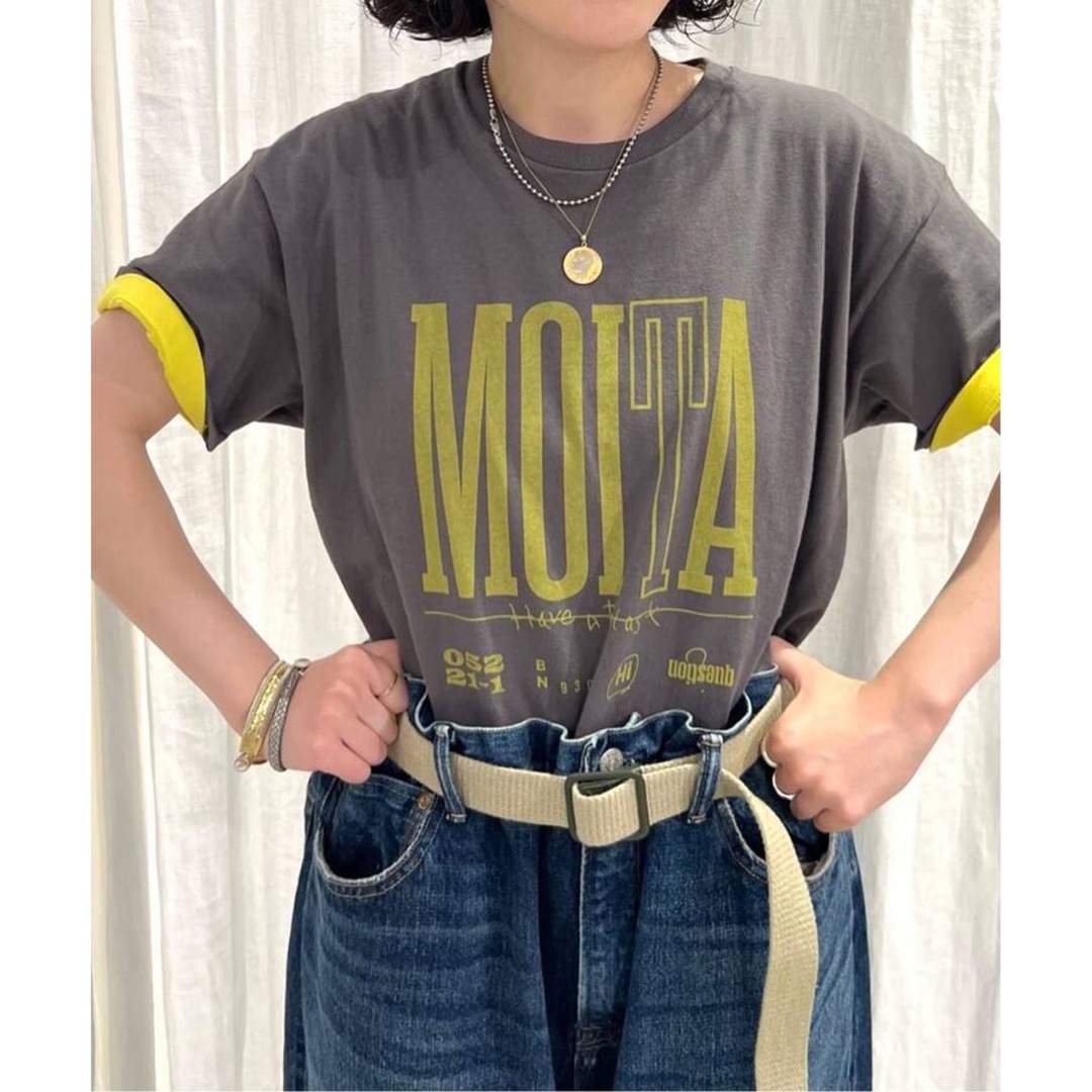 JOURNAL STANDARD(ジャーナルスタンダード)のjournal standard luxe プリントT  MOITA レディースのトップス(Tシャツ(半袖/袖なし))の商品写真