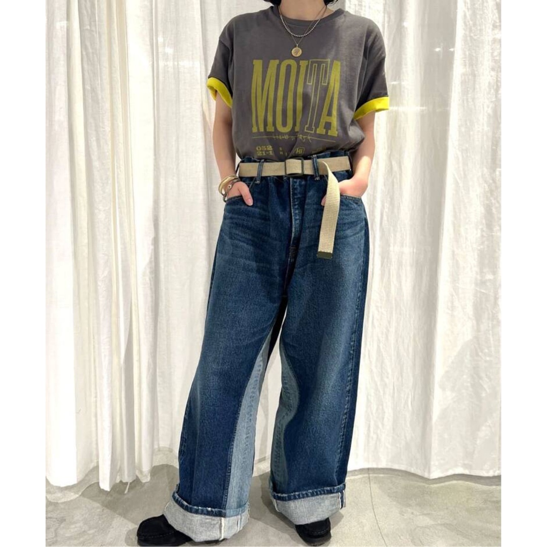 JOURNAL STANDARD(ジャーナルスタンダード)のjournal standard luxe プリントT  MOITA レディースのトップス(Tシャツ(半袖/袖なし))の商品写真