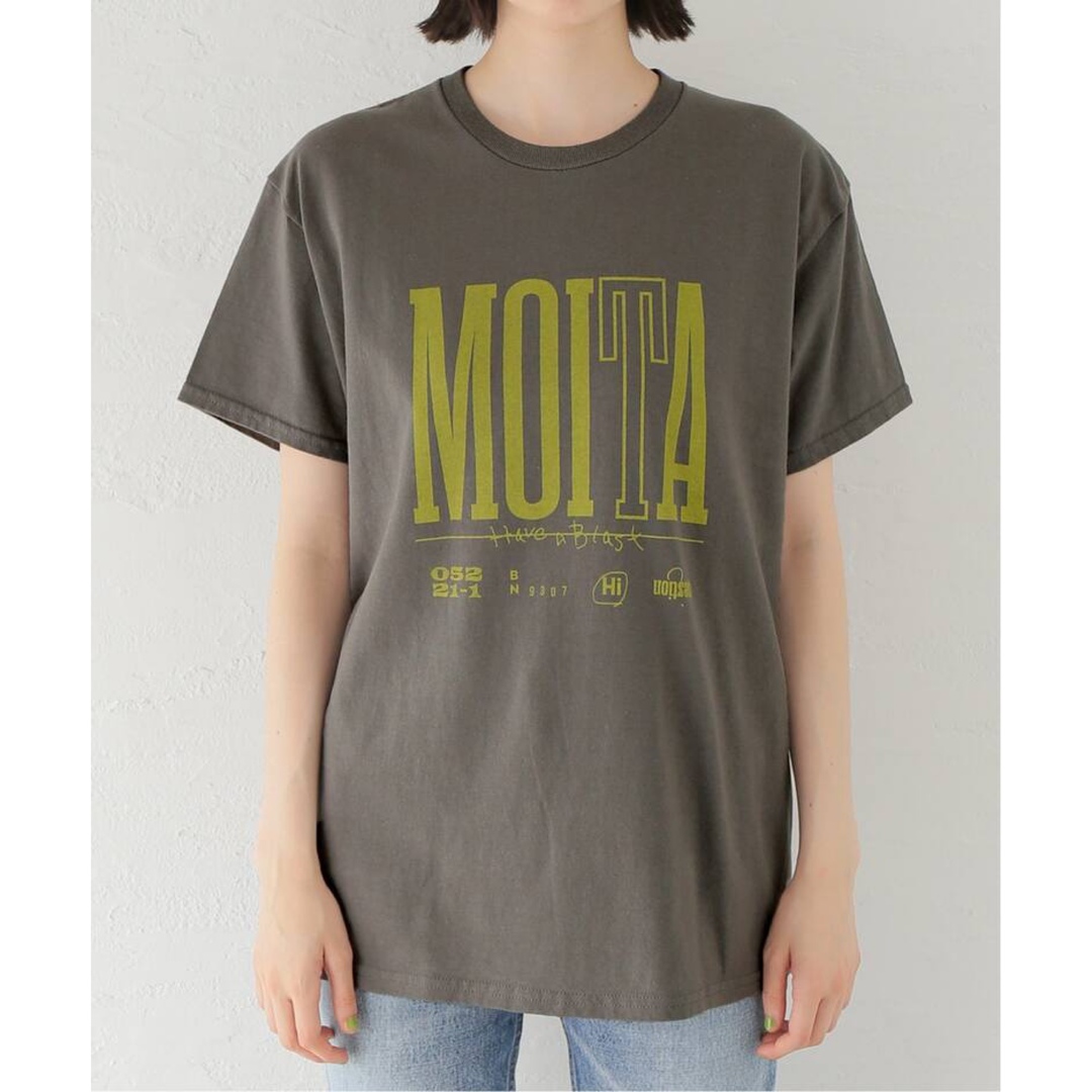 JOURNAL STANDARD(ジャーナルスタンダード)のjournal standard luxe プリントT  MOITA レディースのトップス(Tシャツ(半袖/袖なし))の商品写真