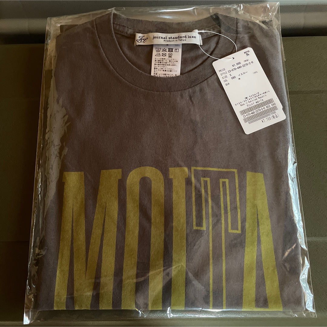 JOURNAL STANDARD(ジャーナルスタンダード)のjournal standard luxe プリントT  MOITA レディースのトップス(Tシャツ(半袖/袖なし))の商品写真