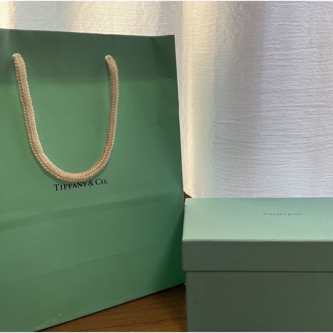 Tiffany & Co. - ティファニー 空箱 紙袋の通販 by M's shop