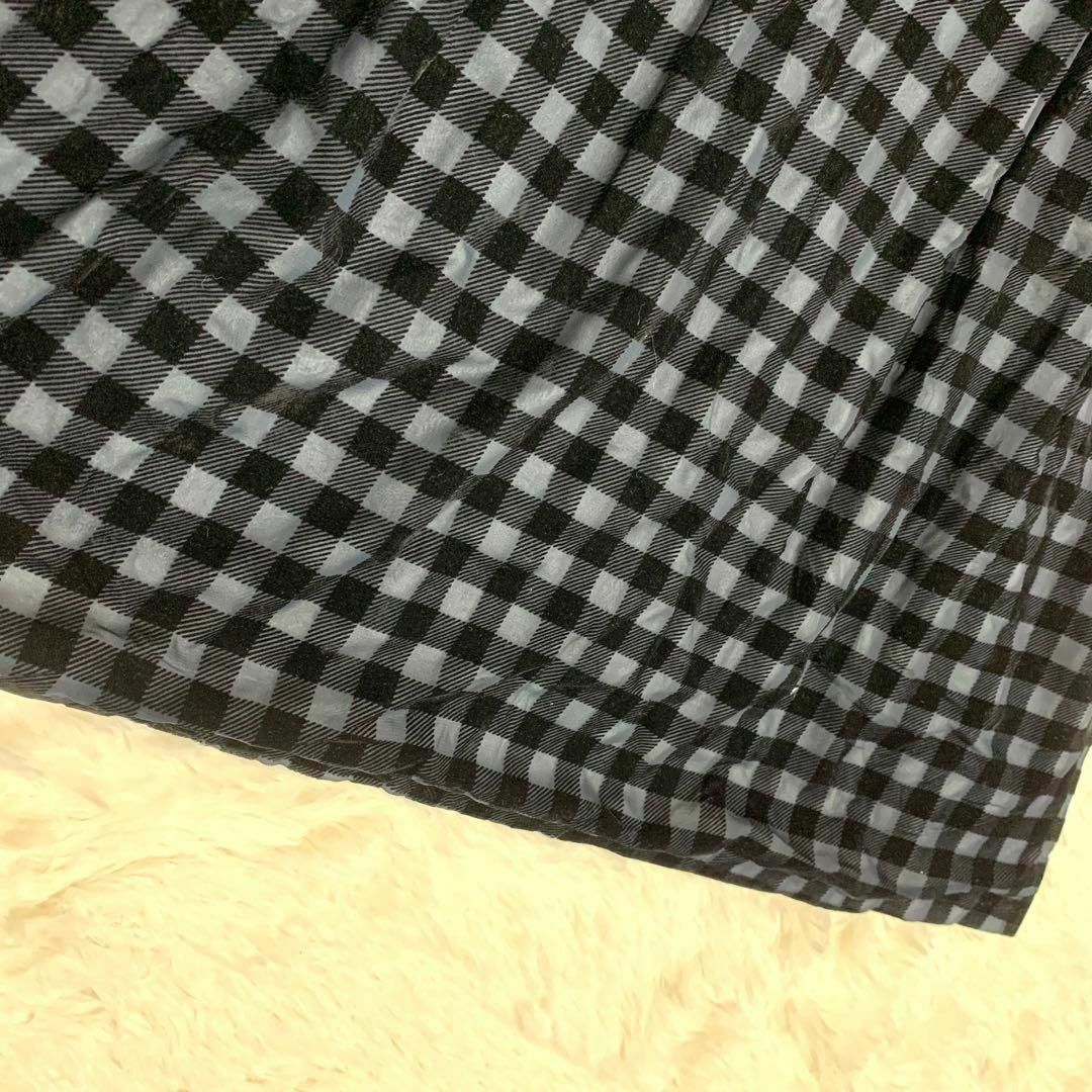 TOCCA - 極美品✨トッカ ワンピース 襟 ドッキング リボン フレア