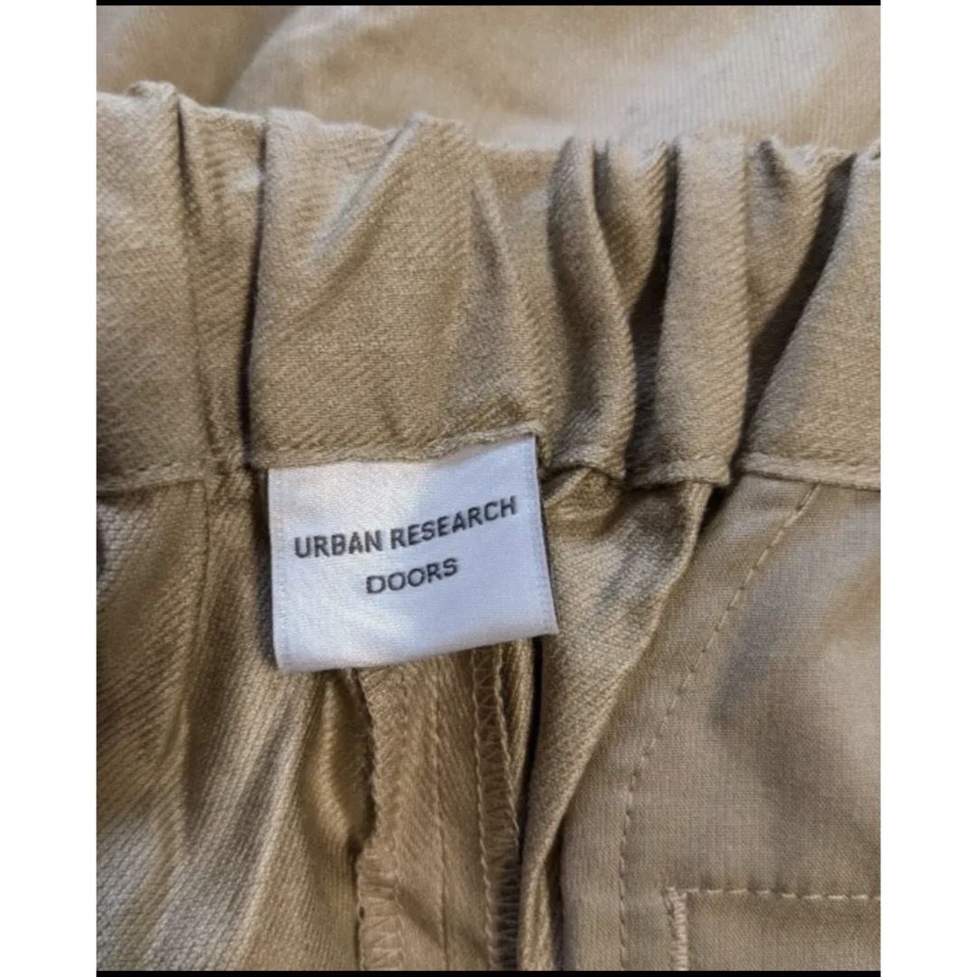 URBAN RESEARCH DOORS(アーバンリサーチドアーズ)の[アーバンリサーチ ドアーズ] パンツ リネン混テーパードイージーパンツ レディースのパンツ(カジュアルパンツ)の商品写真