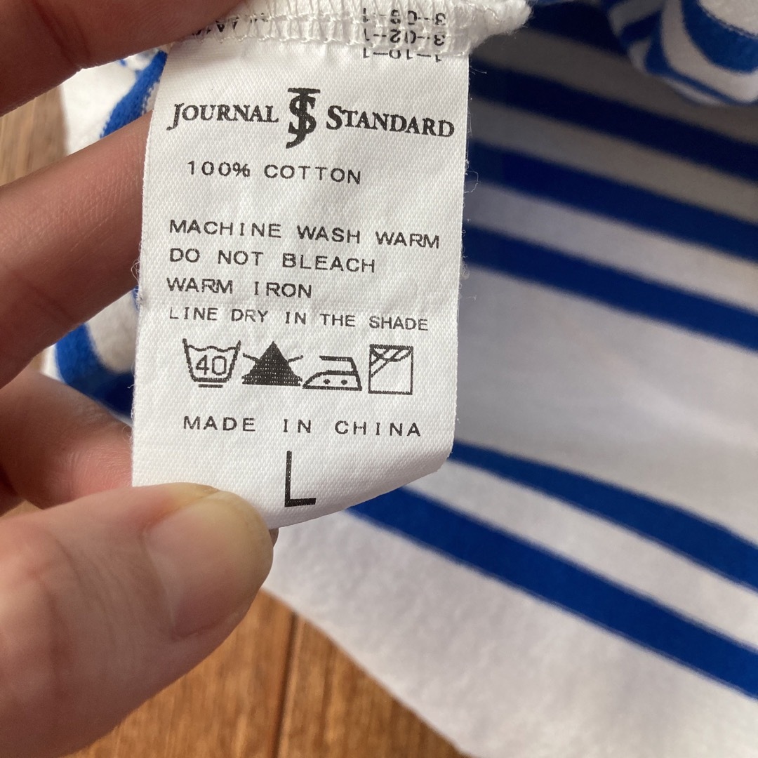 JOURNAL STANDARD(ジャーナルスタンダード)のジャーナルスタンダード メンズ Tシャツ Lサイズ メンズのトップス(Tシャツ/カットソー(半袖/袖なし))の商品写真