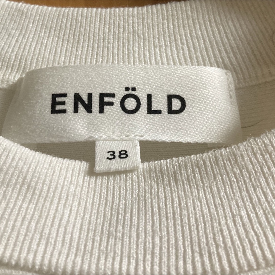 エンフォルドENFOLD ニットトップス