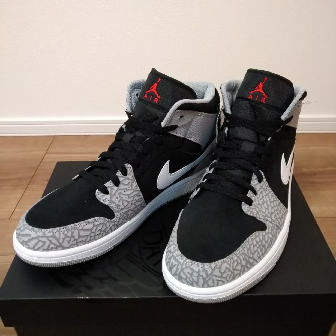 Nike Air Jordan 1 Mid Se "Elephant Toe"