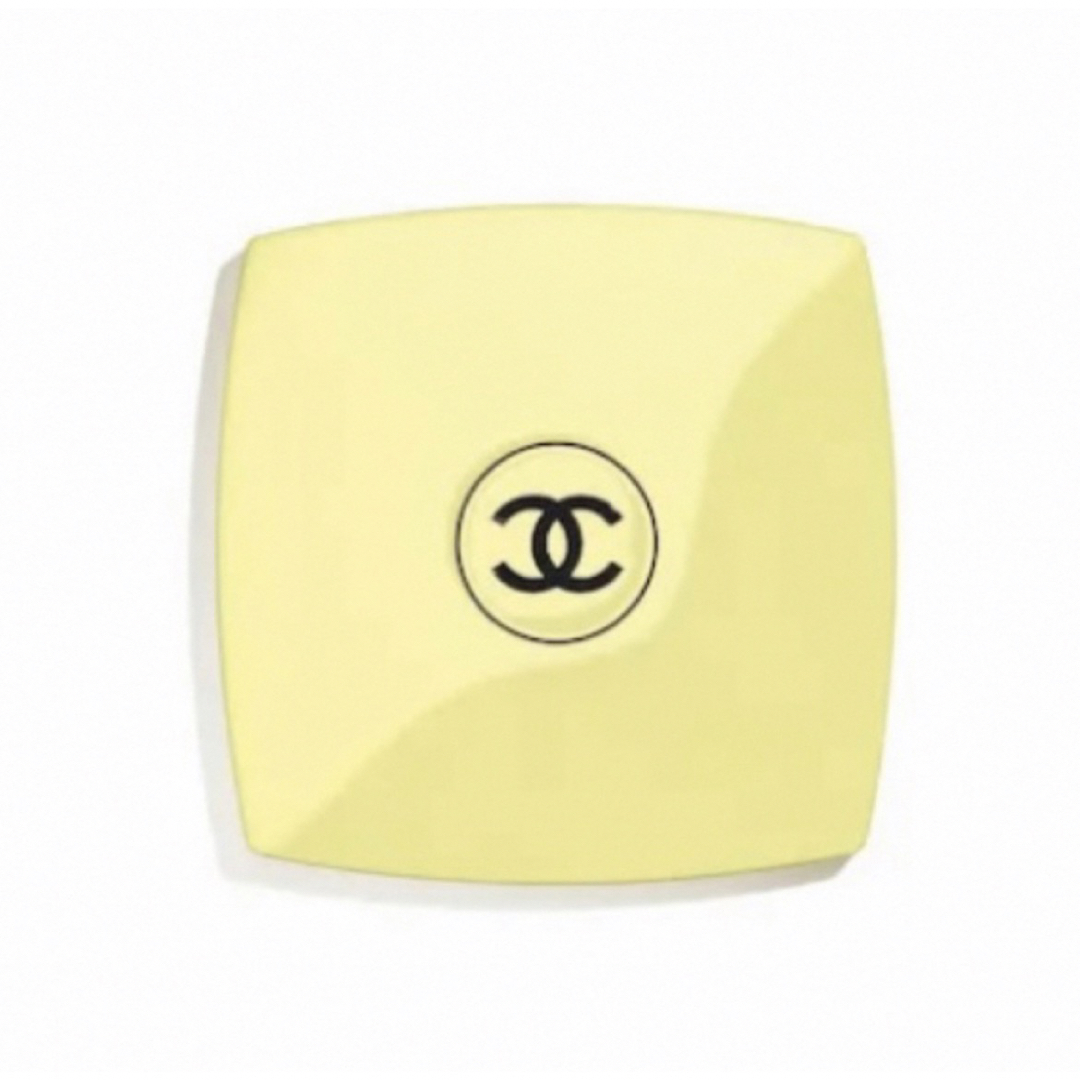 CHANEL ミラー イエロー-