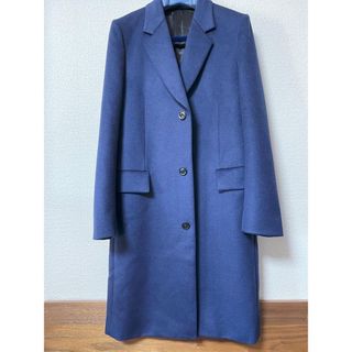 セール☆定価9万☆美品【PaulSmithポールスミス】ダッフルコートMネイビー-