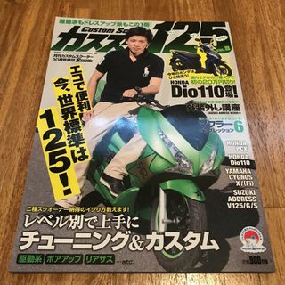 カスタムスクーター125 VOL.8 カススク125(車/バイク)