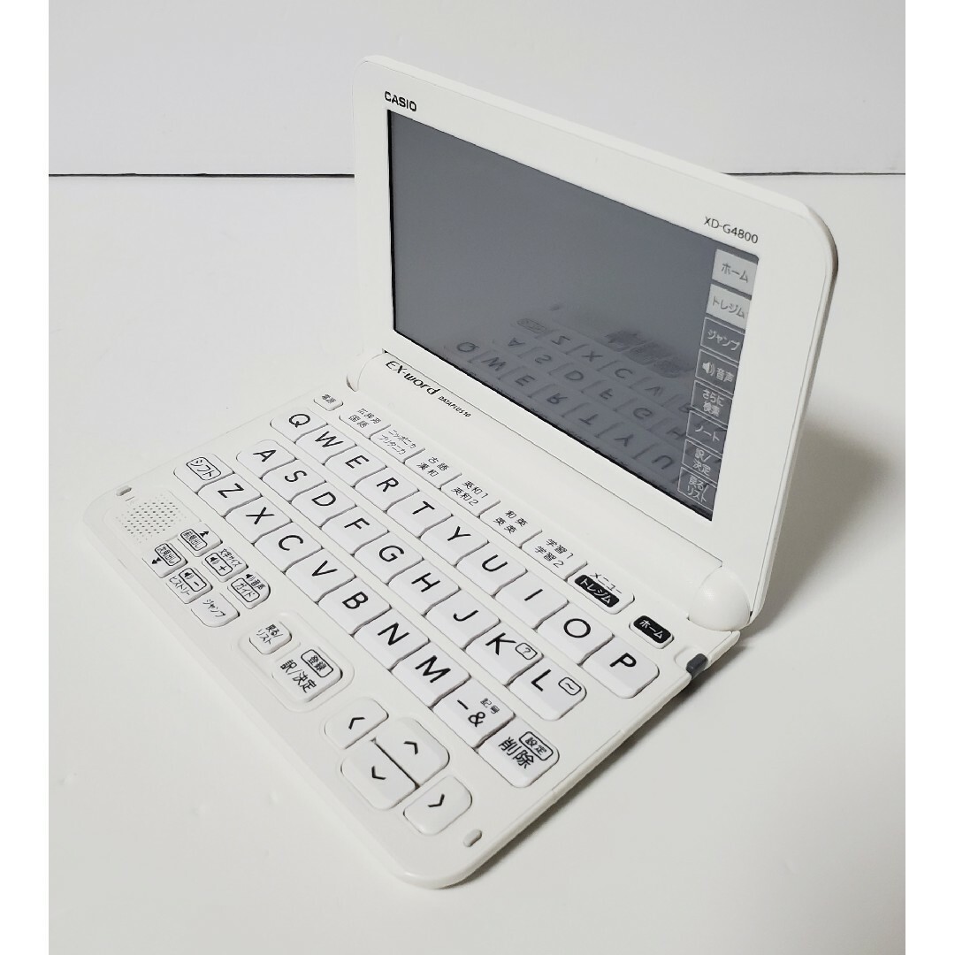 電子辞書　カシオ　XD-G4800
