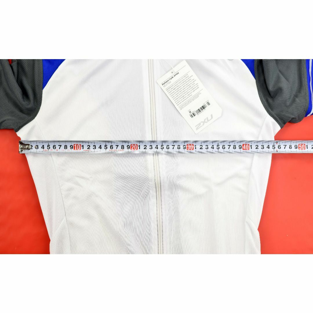 2XU(ツータイムズユー)の2XU★Perform ジャージ size:M MC2750a 青 スポーツ/アウトドアの自転車(ウエア)の商品写真