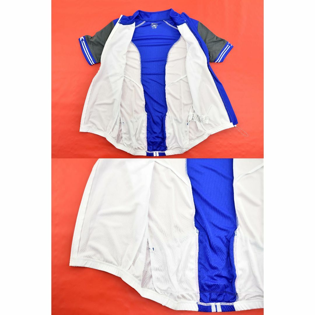 2XU(ツータイムズユー)の2XU★Perform ジャージ size:M MC2750a 青 スポーツ/アウトドアの自転車(ウエア)の商品写真