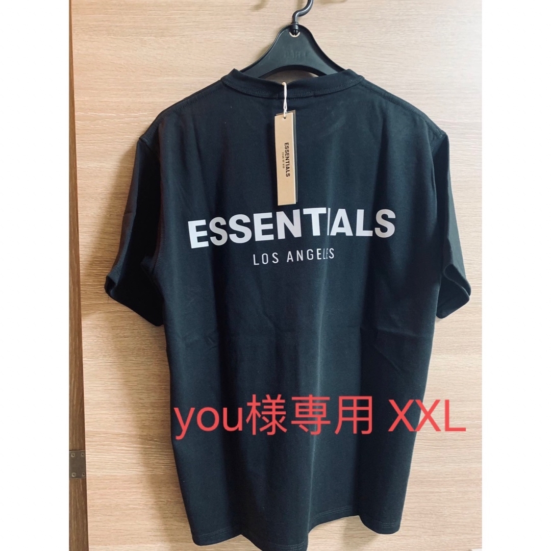 FOG ESSENTIALS Tシャツ男女兼用 エッセンシャルズ  半袖