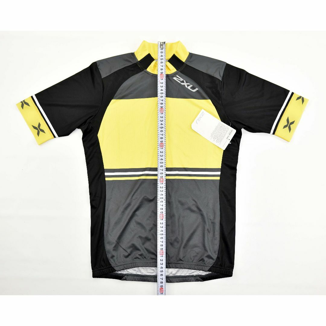 2XU(ツータイムズユー)の2XU★Sublimated ジャージ size:M MC2754a スポーツ/アウトドアの自転車(ウエア)の商品写真