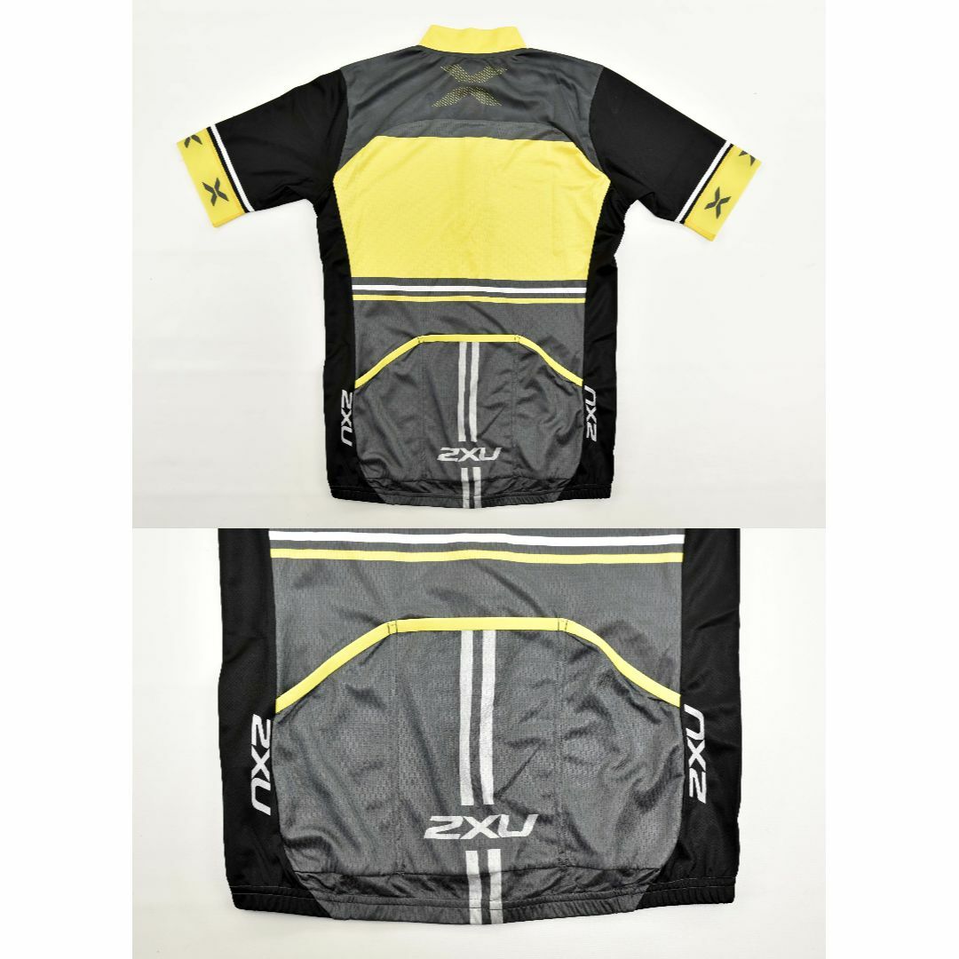 2XU(ツータイムズユー)の2XU★Sublimated ジャージ size:M MC2754a スポーツ/アウトドアの自転車(ウエア)の商品写真