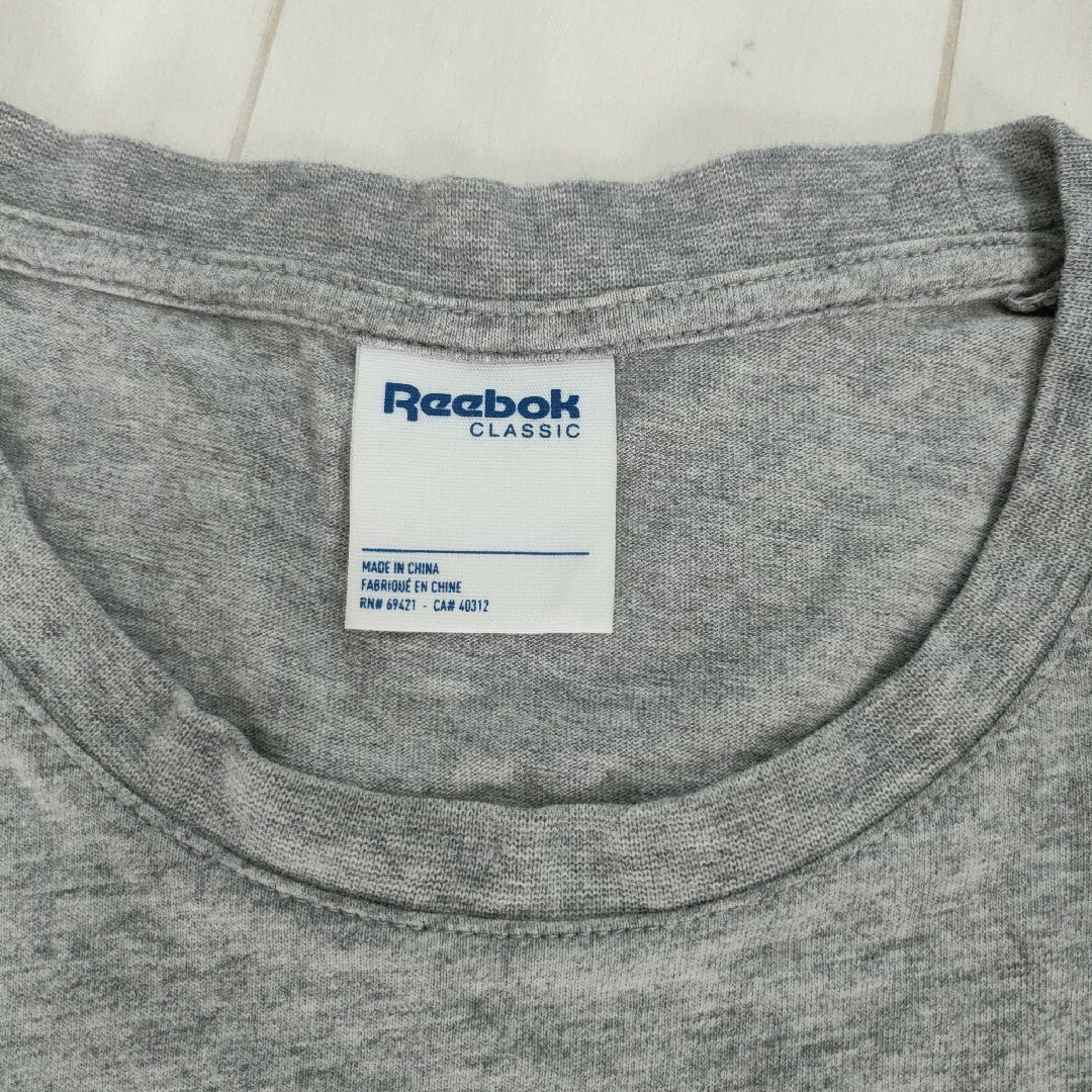 Reebok(リーボック)のリーボックReebokＴシャツ☆ メンズのトップス(Tシャツ/カットソー(半袖/袖なし))の商品写真