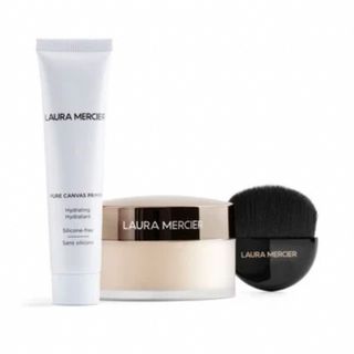 laura mercier - 【新品・未開封】下地、パウダー、ブラシセット