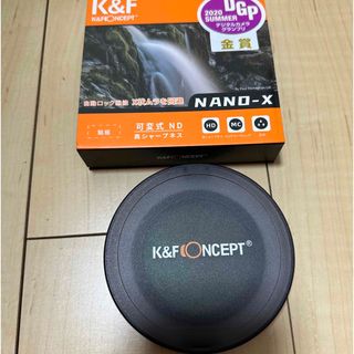  K&F Concept NANO-X 67mm 可変ND2〜32 SONY (フィルター)