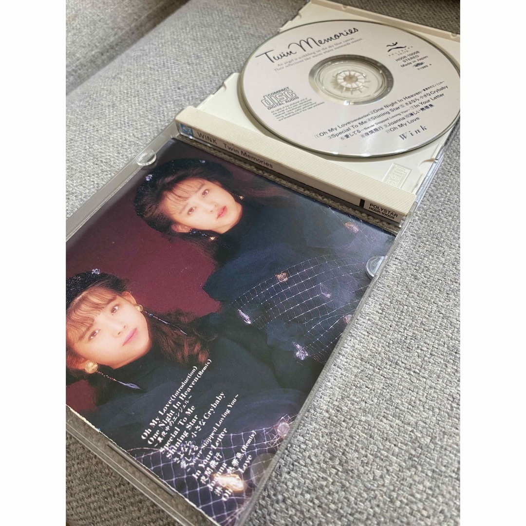 送料込み Wink CD Twin Memories & Velvet セット エンタメ/ホビーのCD(ポップス/ロック(邦楽))の商品写真