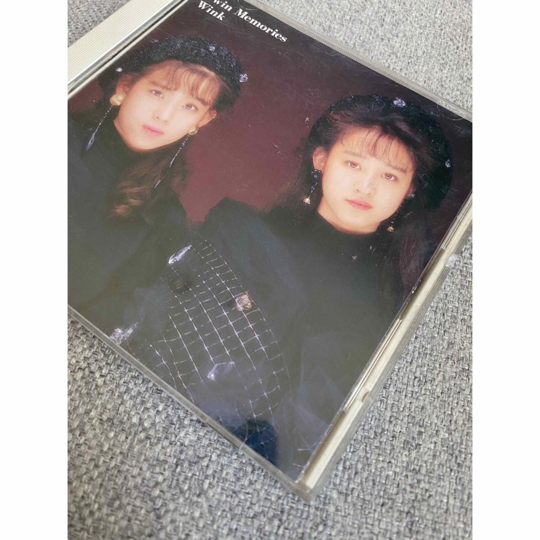 送料込み Wink CD Twin Memories & Velvet セット エンタメ/ホビーのCD(ポップス/ロック(邦楽))の商品写真