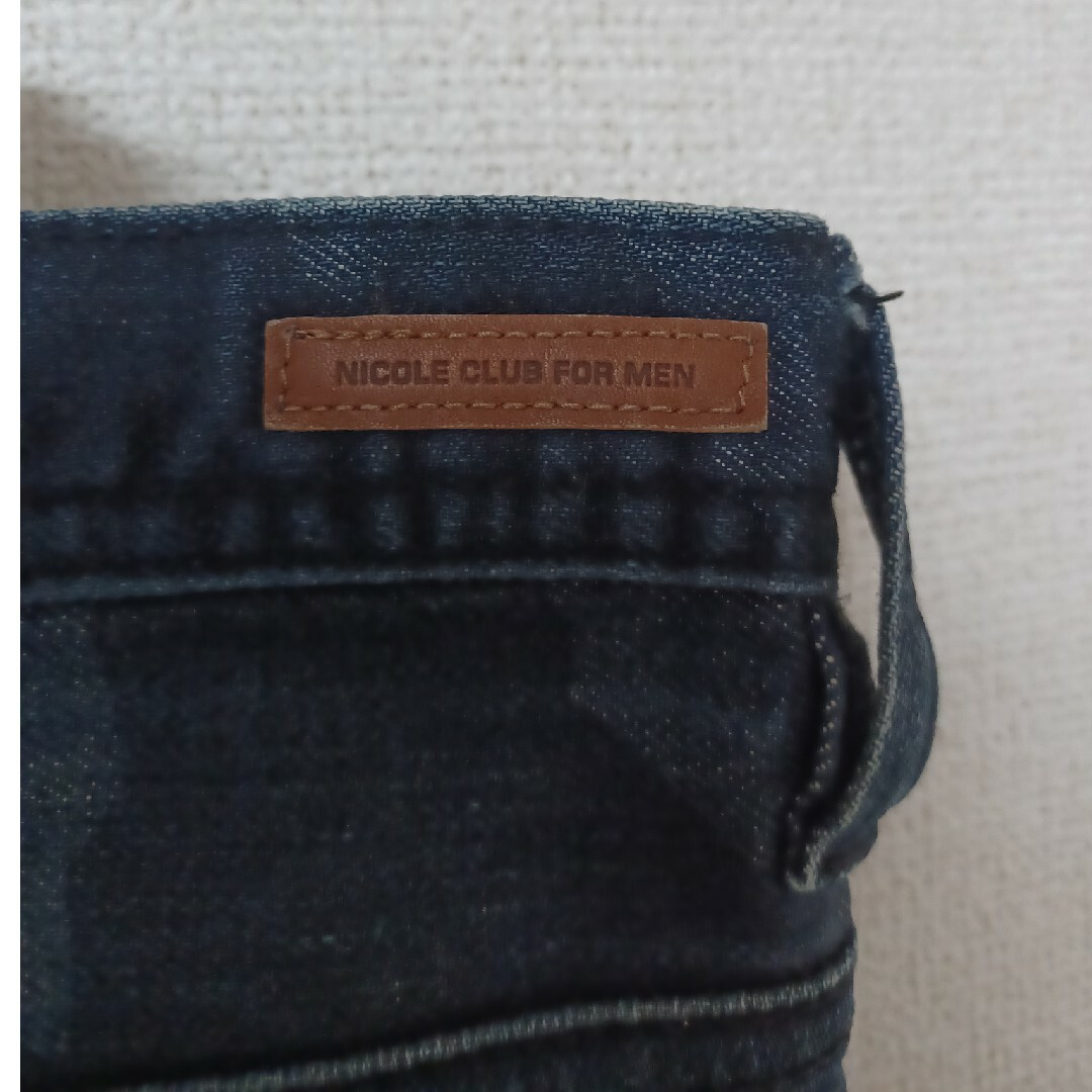 NICOLE CLUB FOR MEN(ニコルクラブフォーメン)のジーンズ メンズのパンツ(デニム/ジーンズ)の商品写真