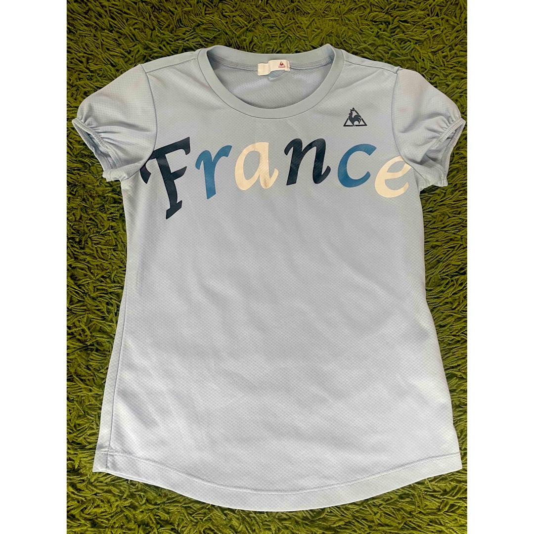 le coq sportif(ルコックスポルティフ)のルコックスポルティフ　Tシャツ　Mサイズ　レディース レディースのトップス(Tシャツ(半袖/袖なし))の商品写真