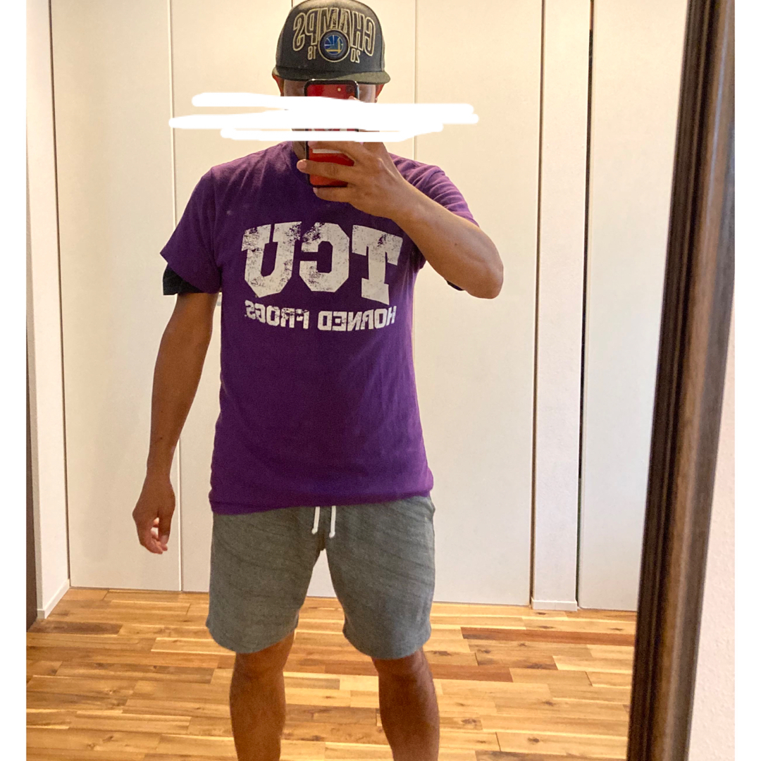 ここだけTCU（カレッジ）Tシャツ メンズのトップス(Tシャツ/カットソー(半袖/袖なし))の商品写真