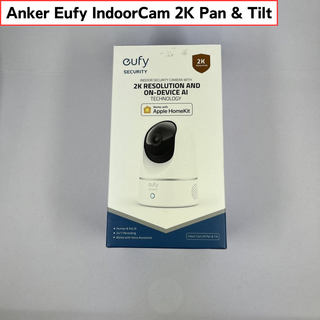 ユーフィー(eufy)のAnker Eufy IndoorCam 2K Pan & Tilt(防犯カメラ)