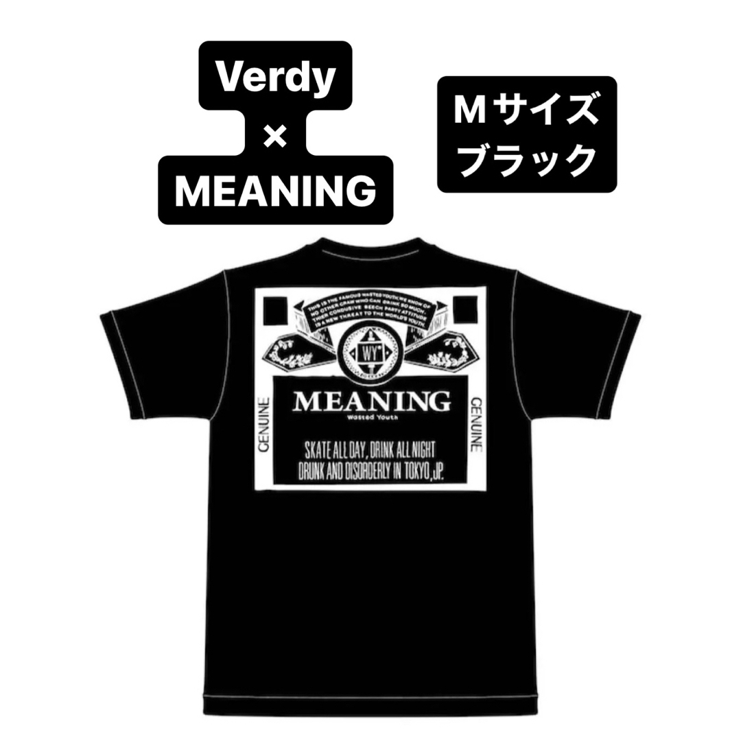 MEANING × WY Tee XLサイズ White