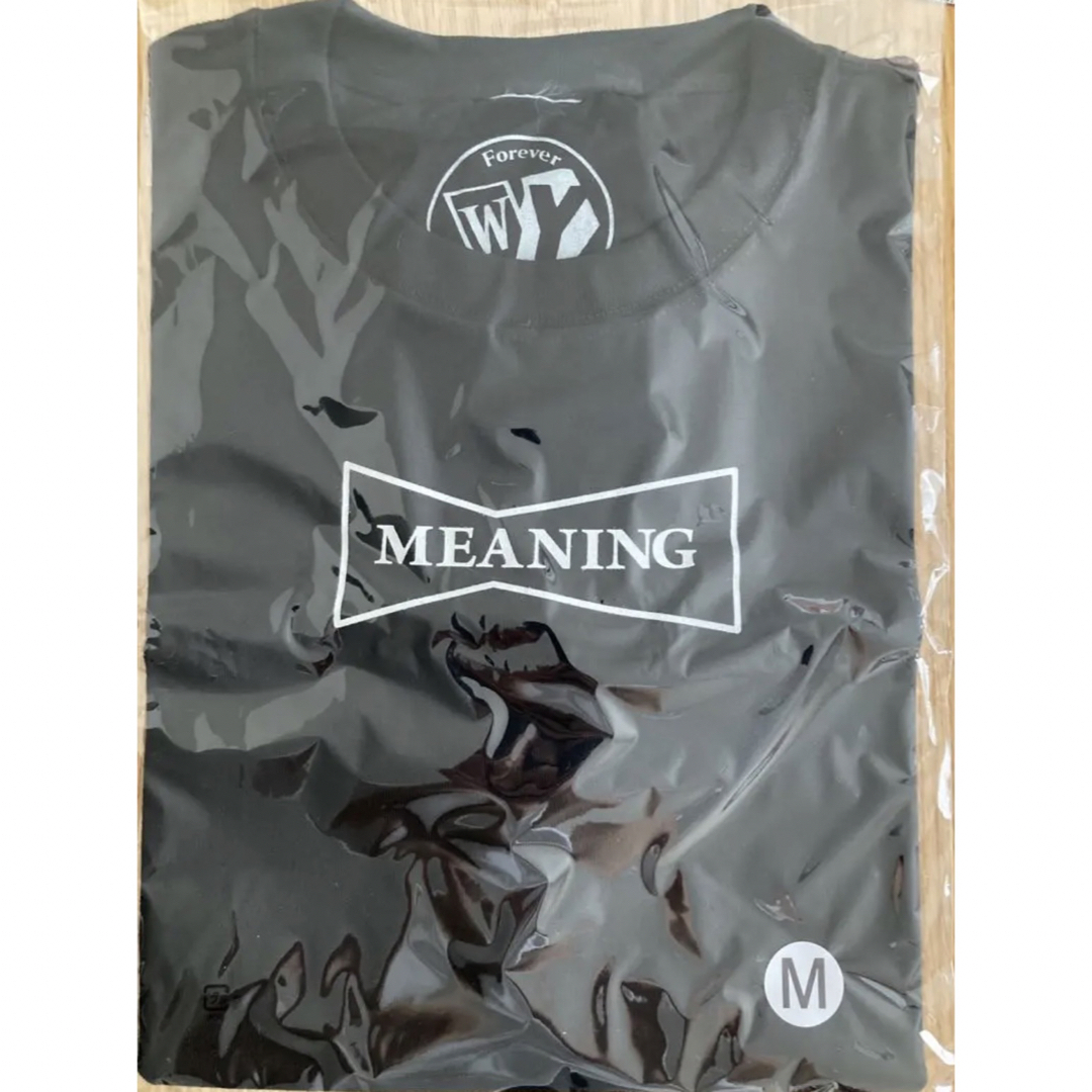 MEANING × WY Tee Black XL verdy WY ヴェルディ