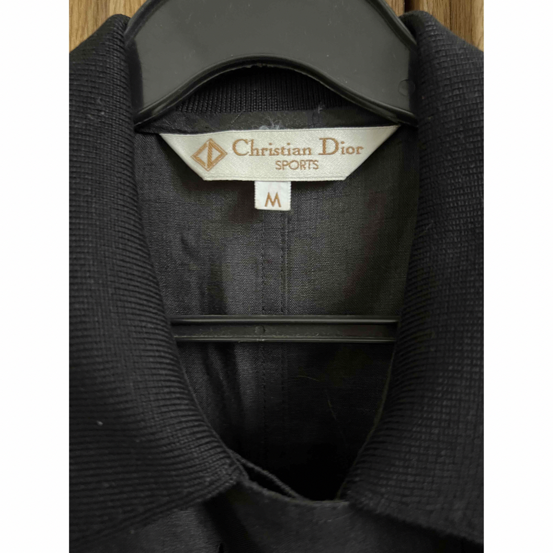 Christian Dior(クリスチャンディオール)のChristian Dior クリスチャンディオール　黒　半袖　シャツ レディースのトップス(Tシャツ(半袖/袖なし))の商品写真