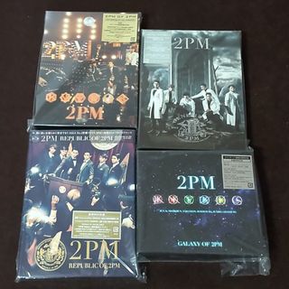 2PM★アルバム CD/DVD★初回限定【4種 セット】