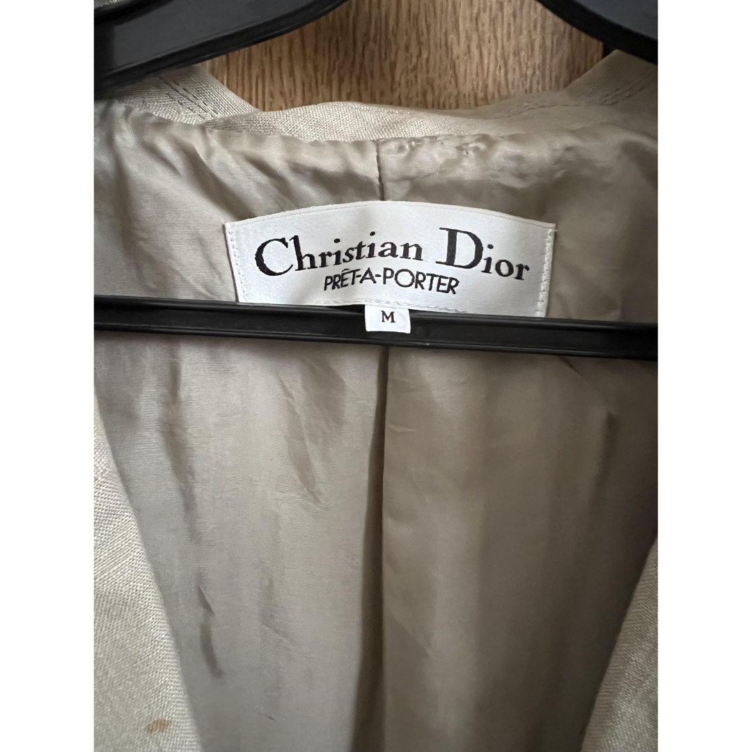 Christian Dior テーラードジャケット　クロップド