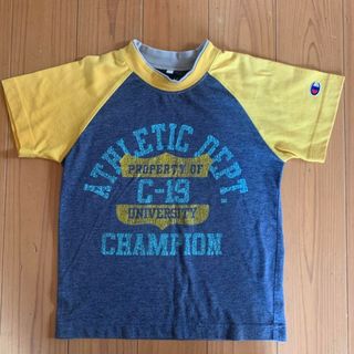 チャンピオン(Champion)のチャンピオン キッズ120  ロゴＴシャツ(Tシャツ/カットソー)