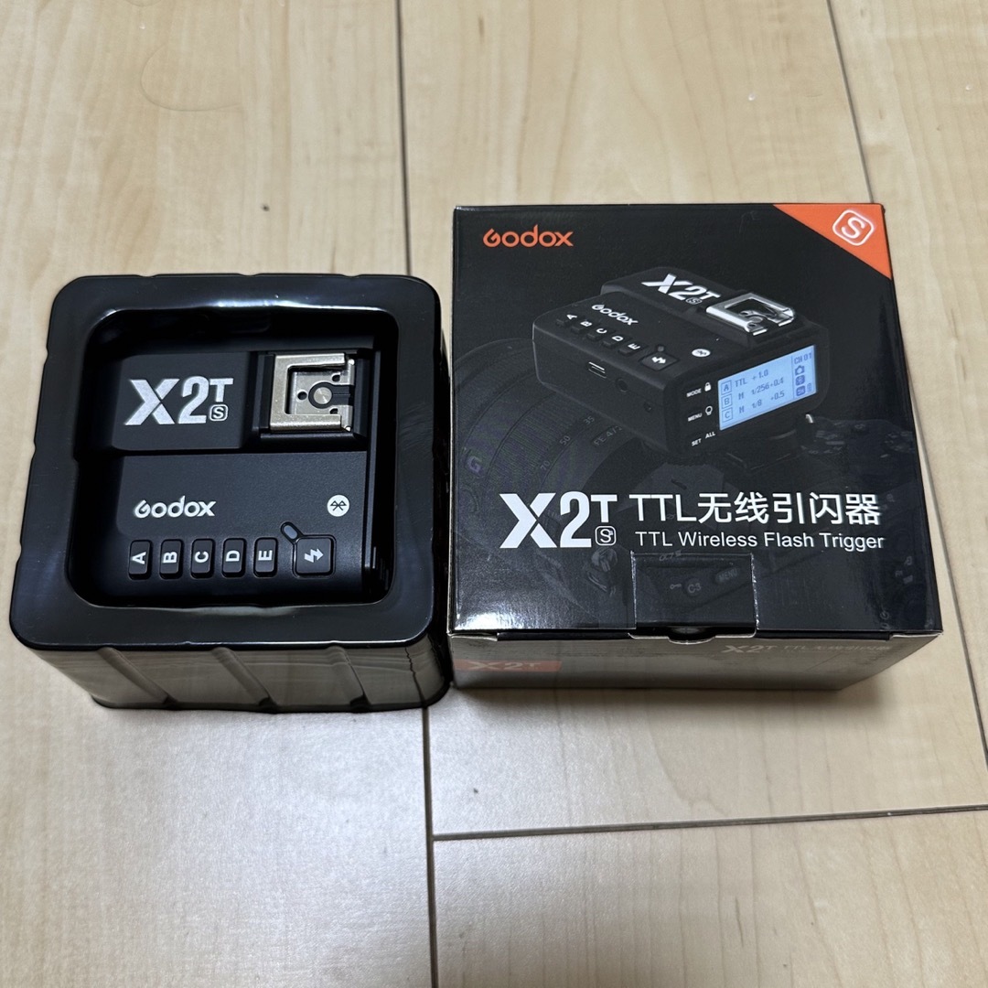 専用　godox X2T-S sony a7iv で使用