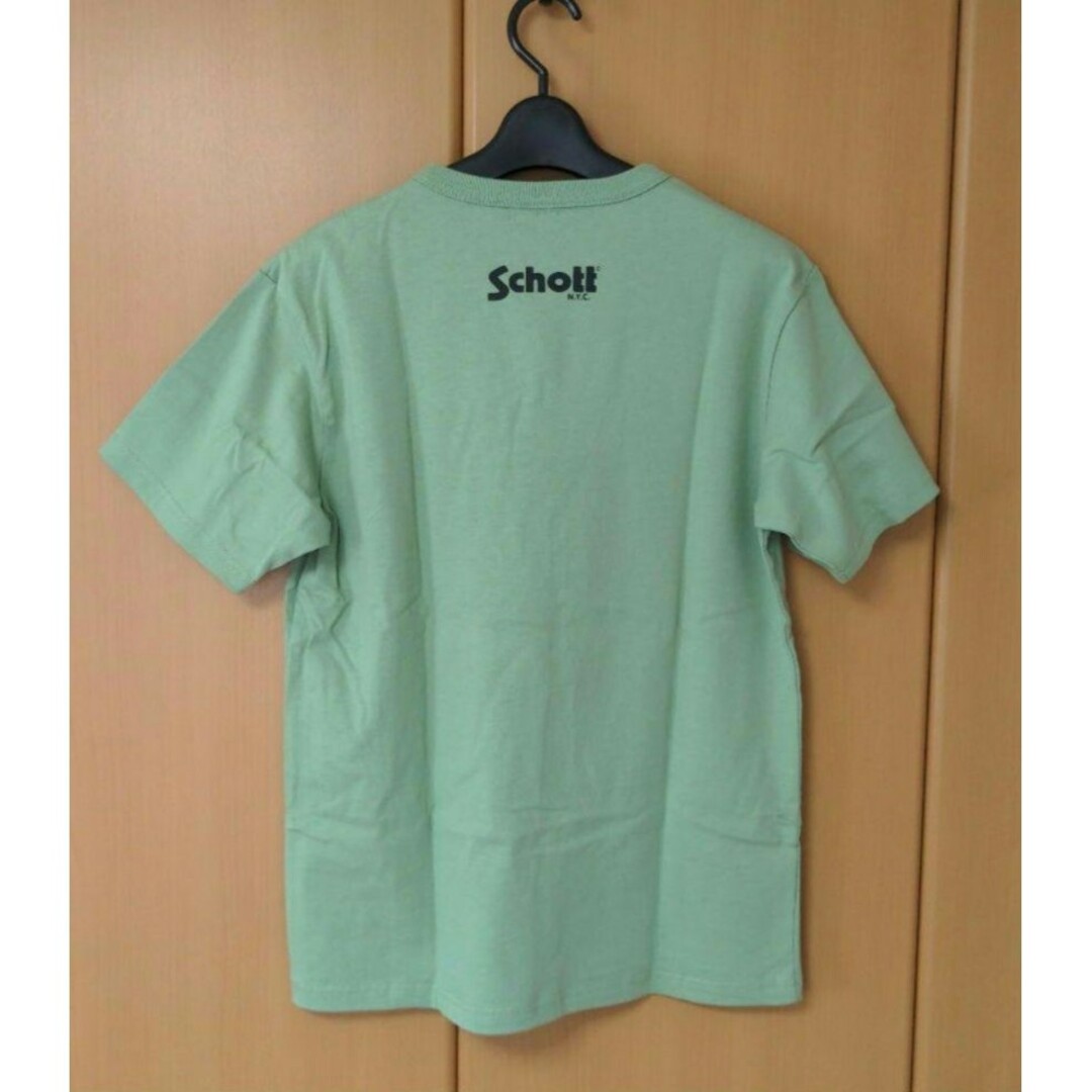 schott(ショット)のSchott ディズニーミッキー コラボ Tシャツ【新品未使用】 レディースのトップス(Tシャツ(半袖/袖なし))の商品写真